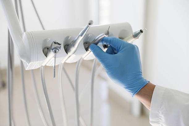 Professional Invisalign Clear Aligners technician working in Simsbury Center, CT